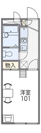 古市駅 徒歩16分 2階の物件間取画像